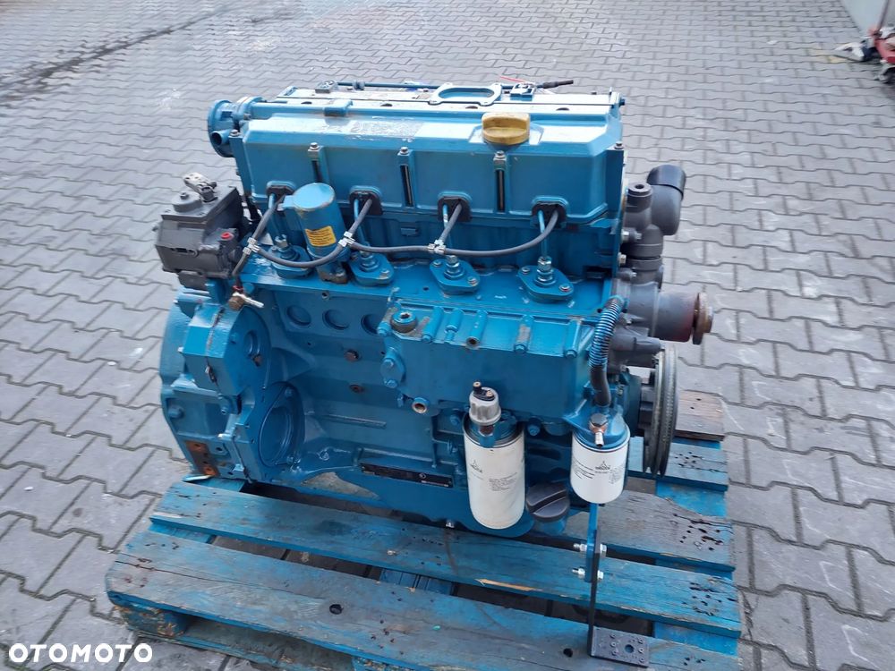 Silnik spalinowy DEUTZ BF4M1013 BF 4M 1013 Volvo Penta TD 520 GE 4-CYLINDROWY TURBO Atlas Liebherr Hamm - 14