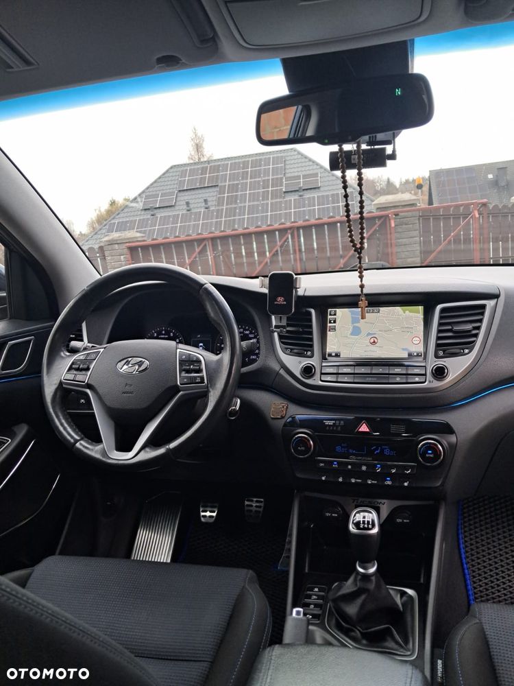 Hyundai Tucson 1.6 GDi Comfort 2WD - 9