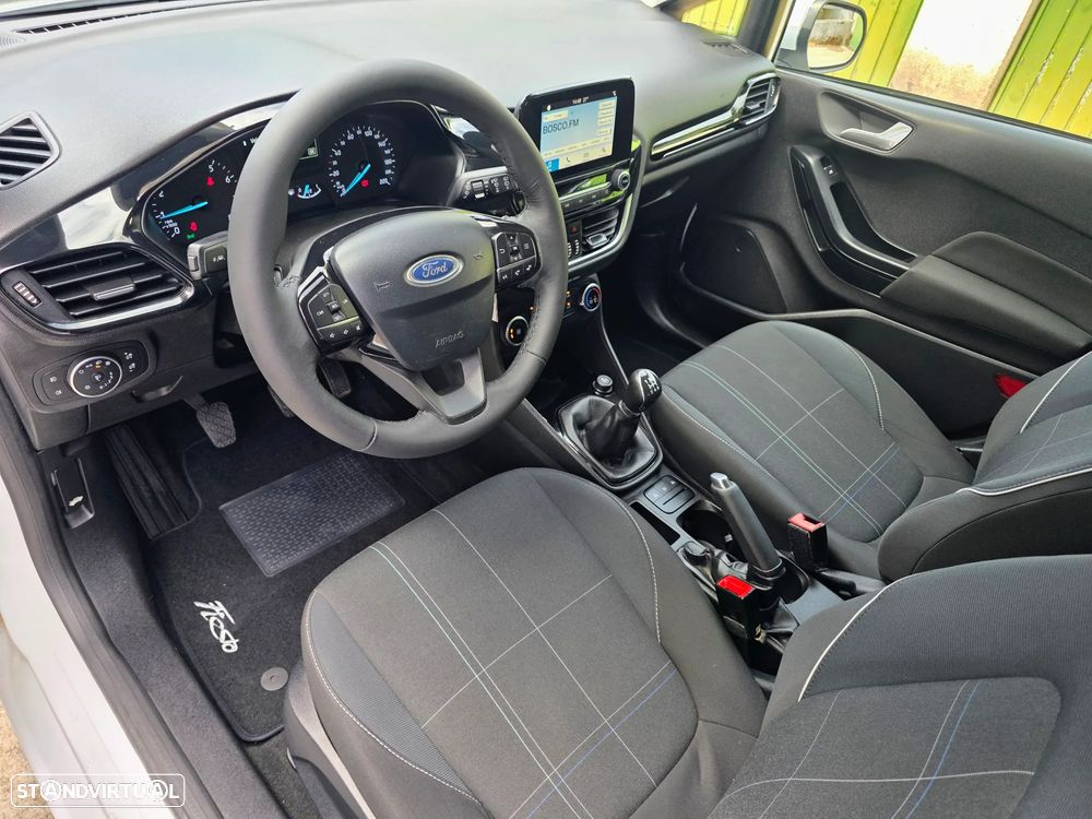 Ford Fiesta 1.1 Ti-VCT Titanium - 25