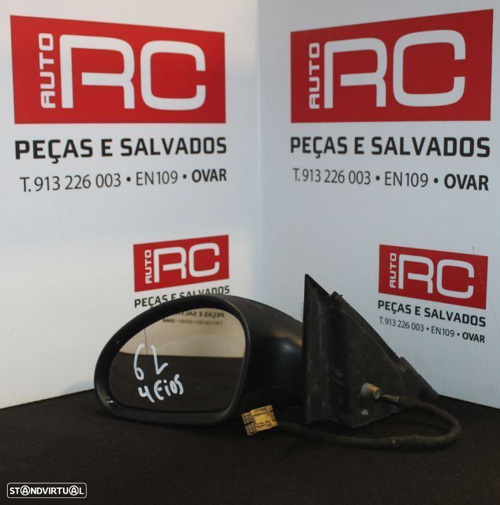 Espelho Retrovisor Esquerdo Seat Ibiza 6L - 1
