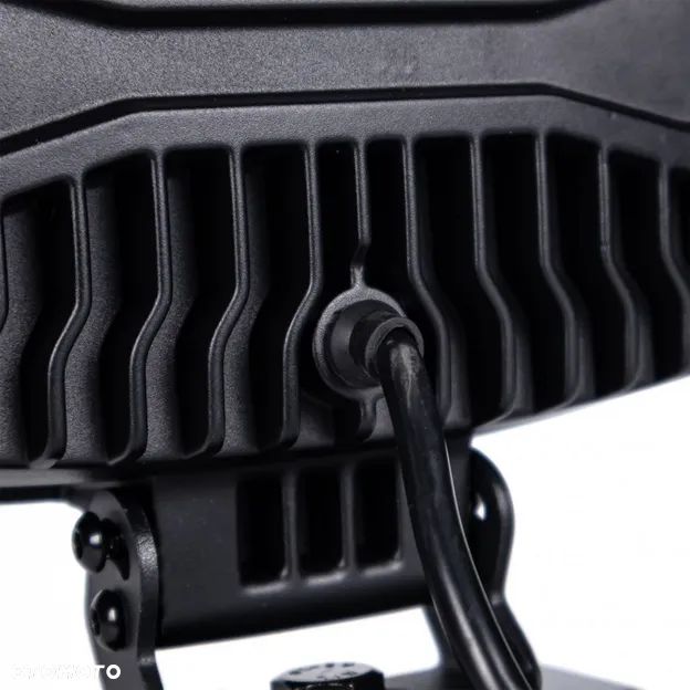 Reflektor drogowy LED X-SPIDER NINJA owalny lampa halogen dalekosiężny - 9