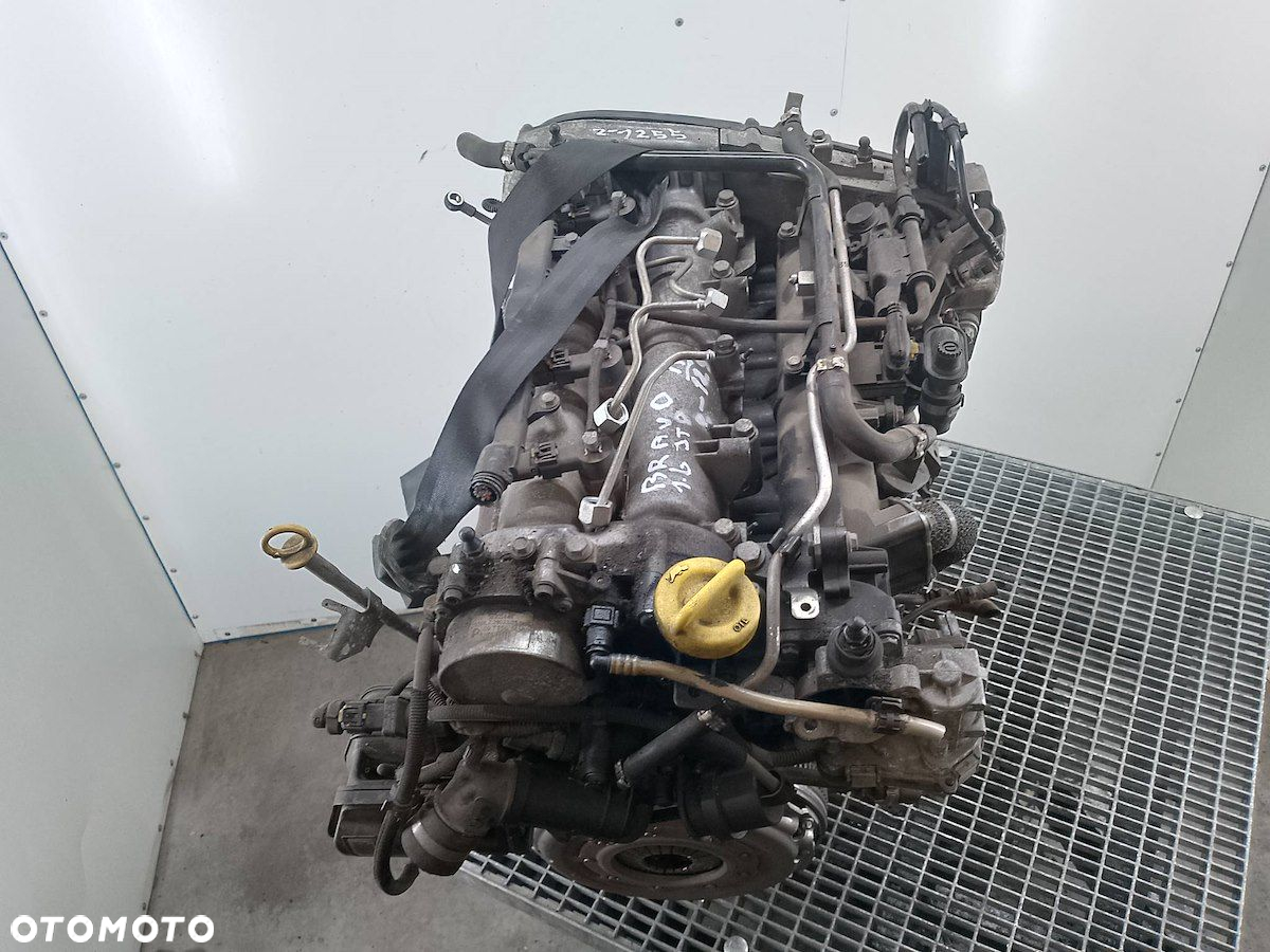 SILNIK FIAT BRAVO II 198A2000 1.6 JTD - 9