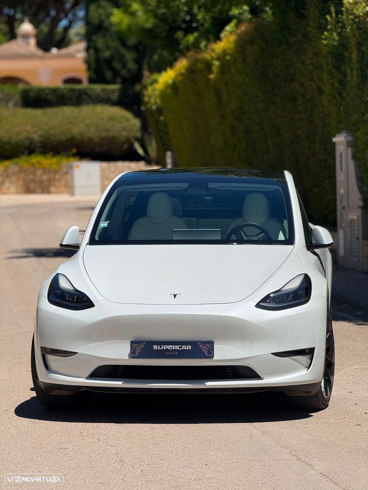 Tesla Model Y Long Range Tração Integral - 16