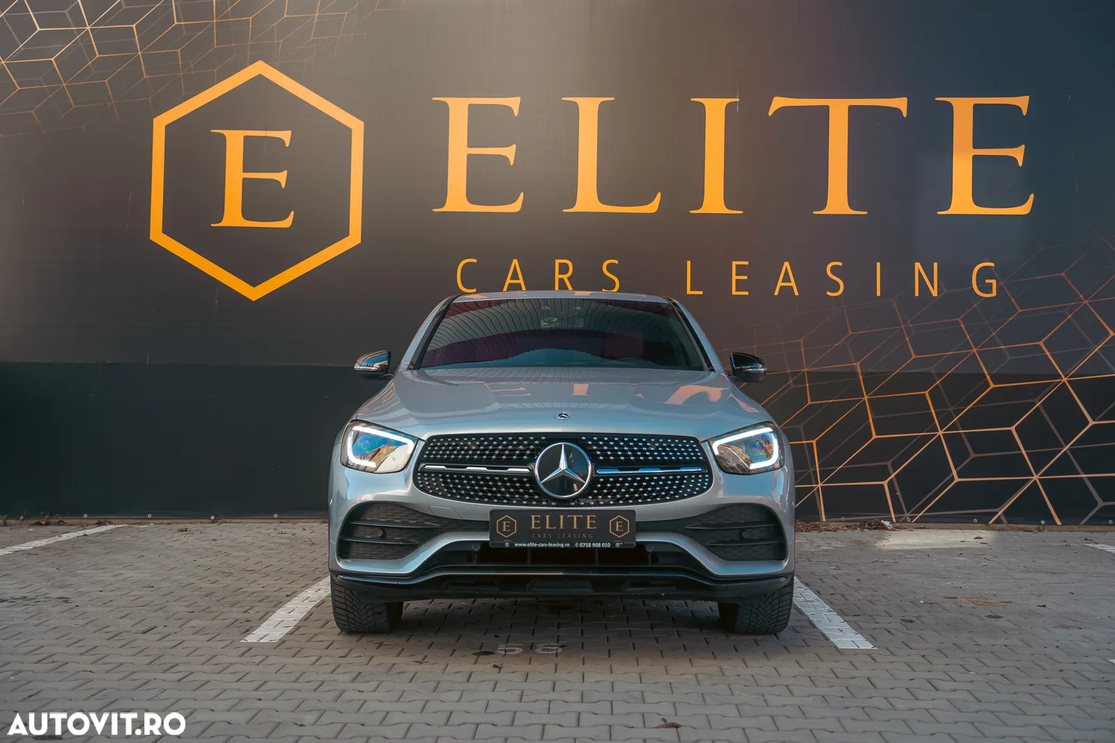 Mercedes-Benz GLC Coupe 200 d 4Matic 9G-TRONIC AMG Line - 2