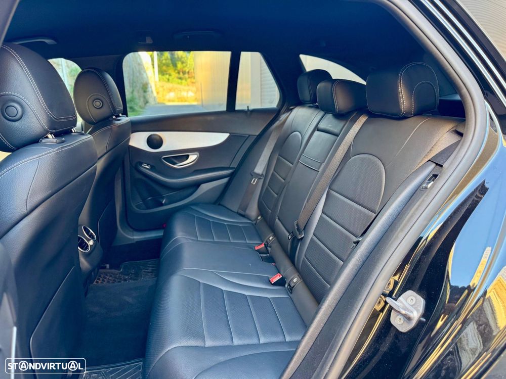 Mercedes-Benz C 180 d AMG Line Aut. - 42