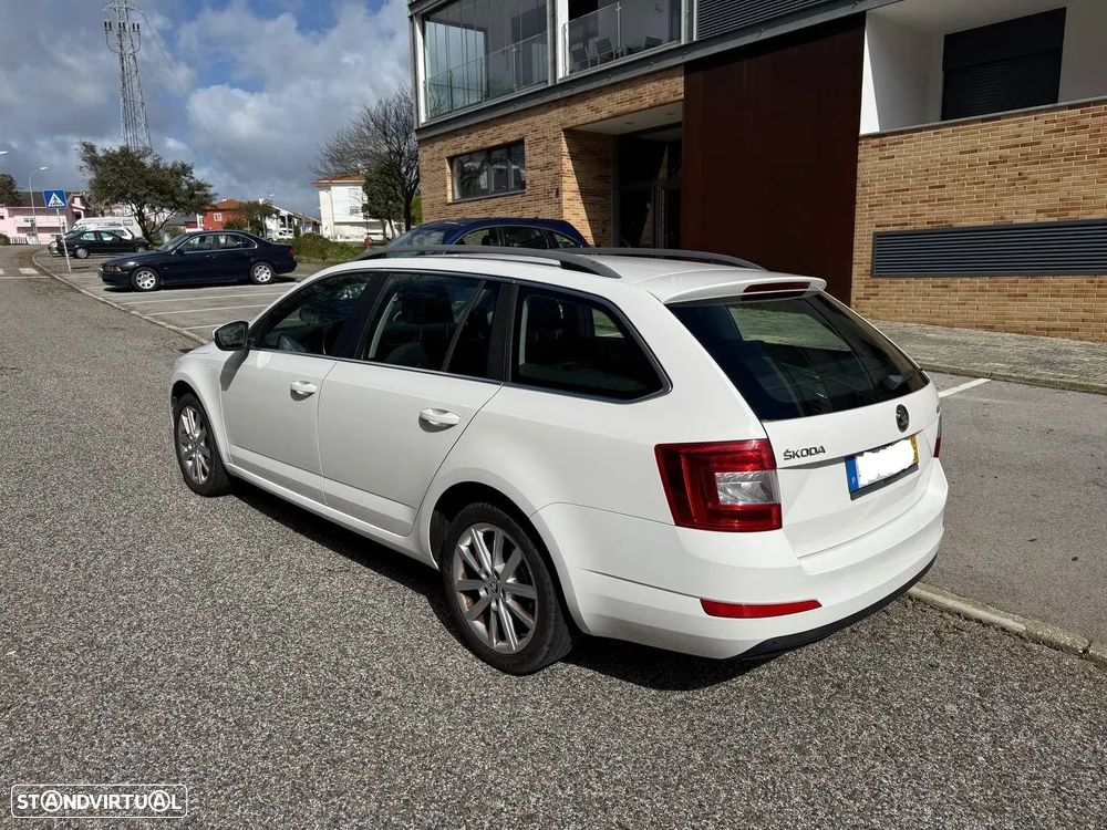 Skoda Octavia Break 1.6 TDi Greenline - 3