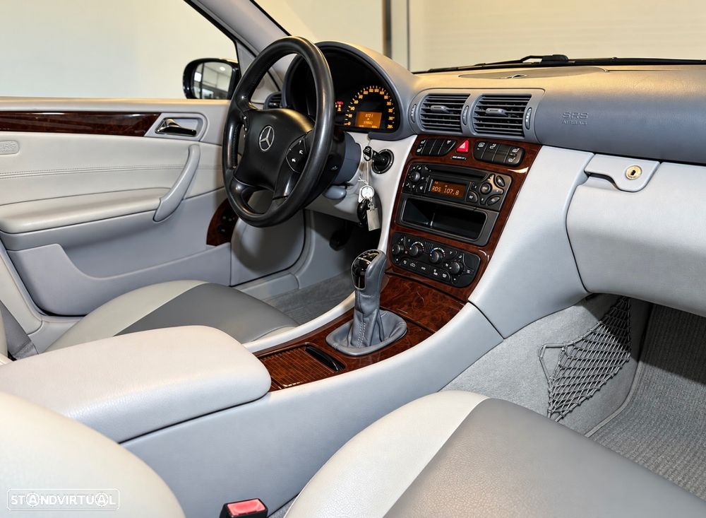 Mercedes-Benz C 220 CDi Avantgarde - 13
