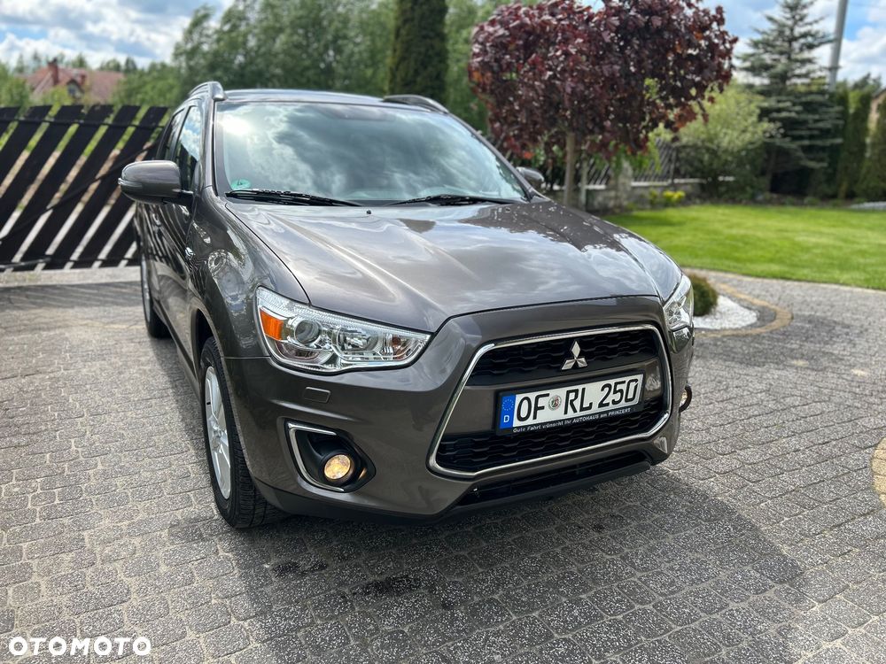 Mitsubishi ASX 1.8 DID Instyle NAVI AS&G - 14