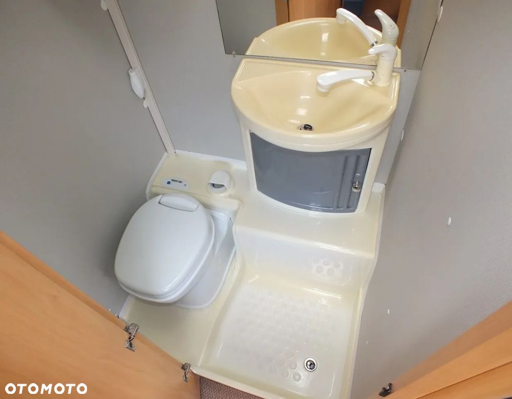 Dethleffs 490 TK Hobby 490 KMF - 23