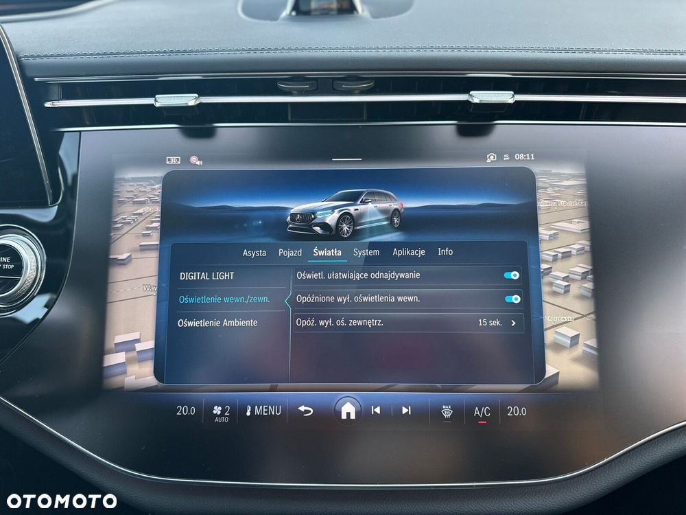 Mercedes-Benz Klasa E - 35