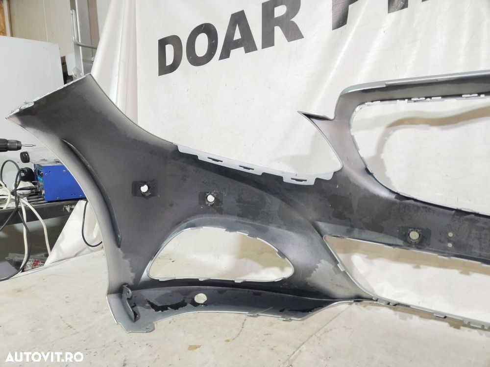 Bara fata Mercedes E-Class W212, facelift, 2013, 2014, 2015, 2016, cod origine OE A2128851838. - 11