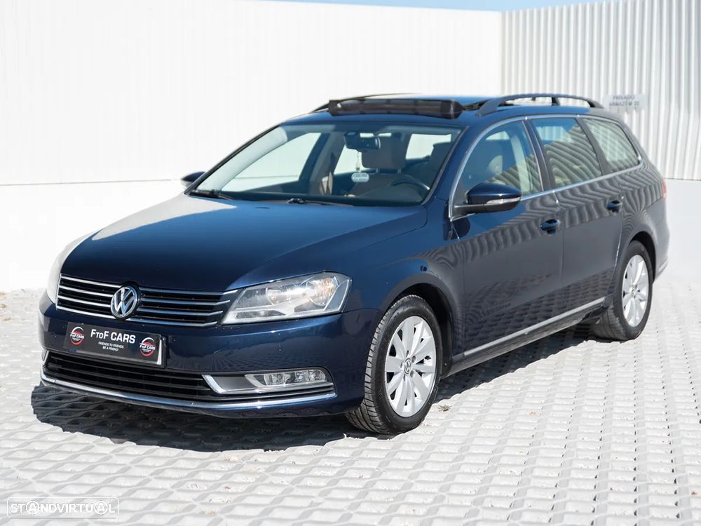 VW Passat 1.6 TDI Confortline BM - 4