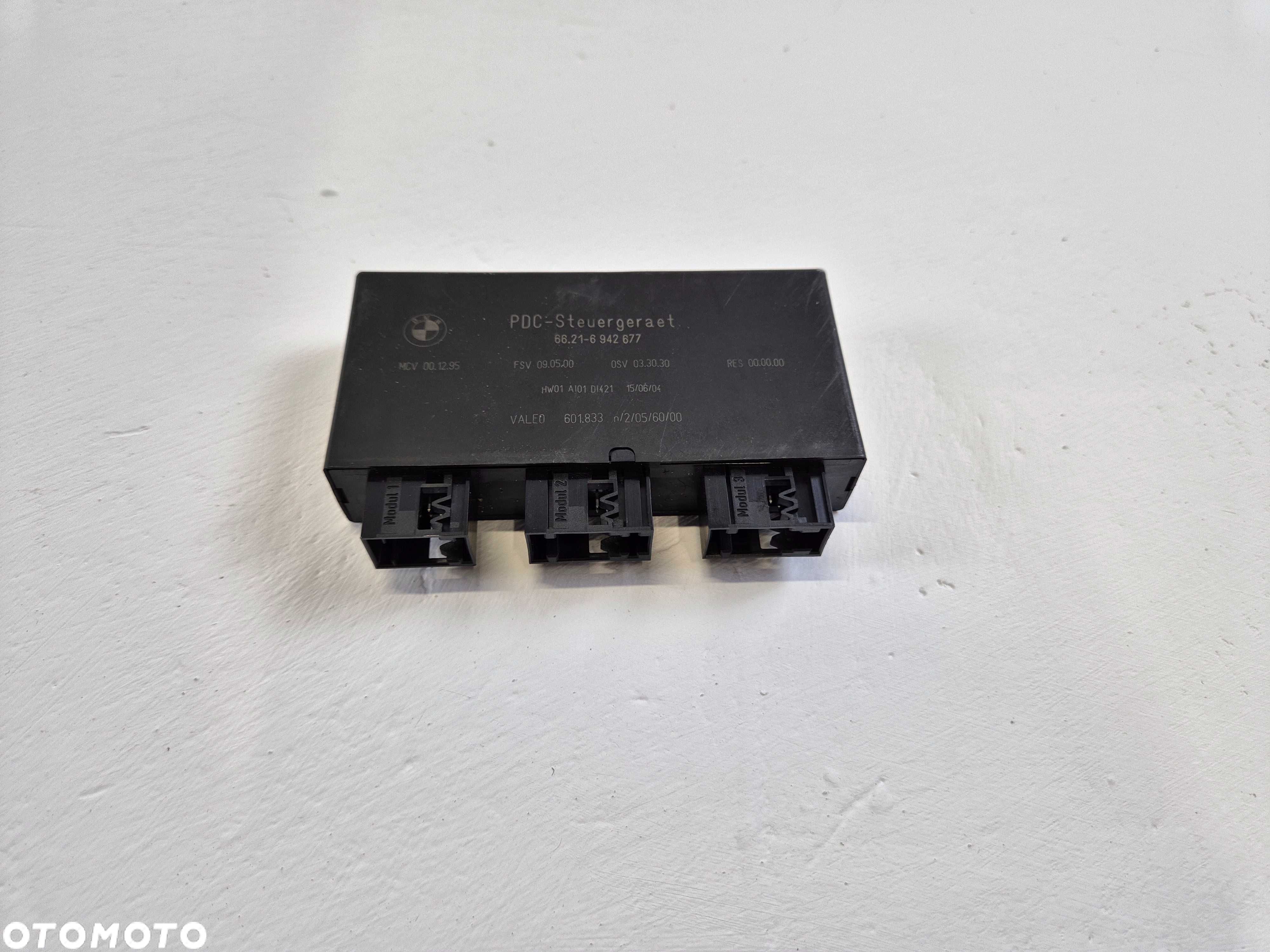 Moduł Sterownik PDC BMW E60 E61 E63 E64 E65 E66 X5 E70 X6 E71 PEWNY ! - 1