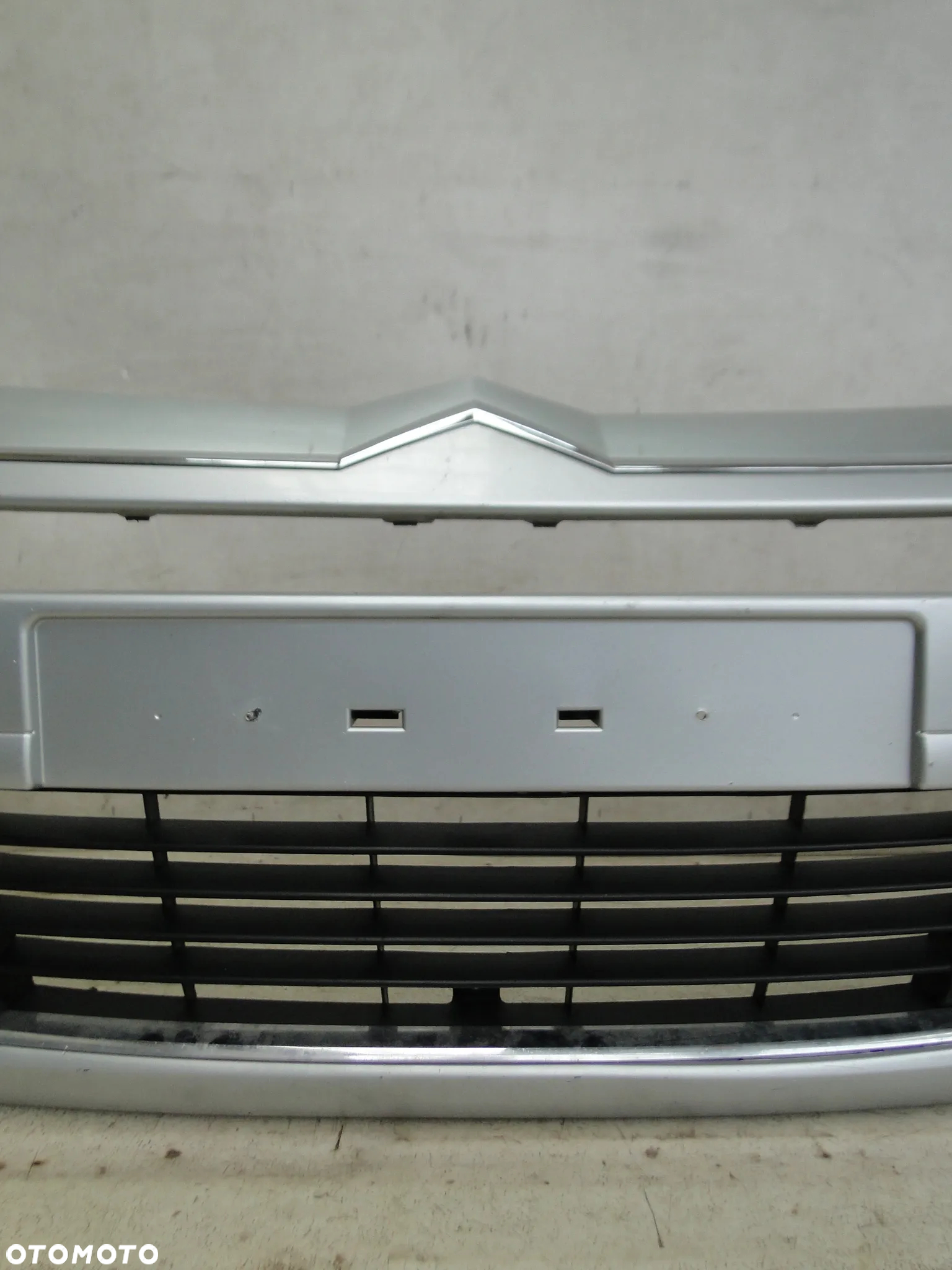 CITROEN C5 III 3 X7 ZDERZAK PRZÓD PRZEDNI - 7