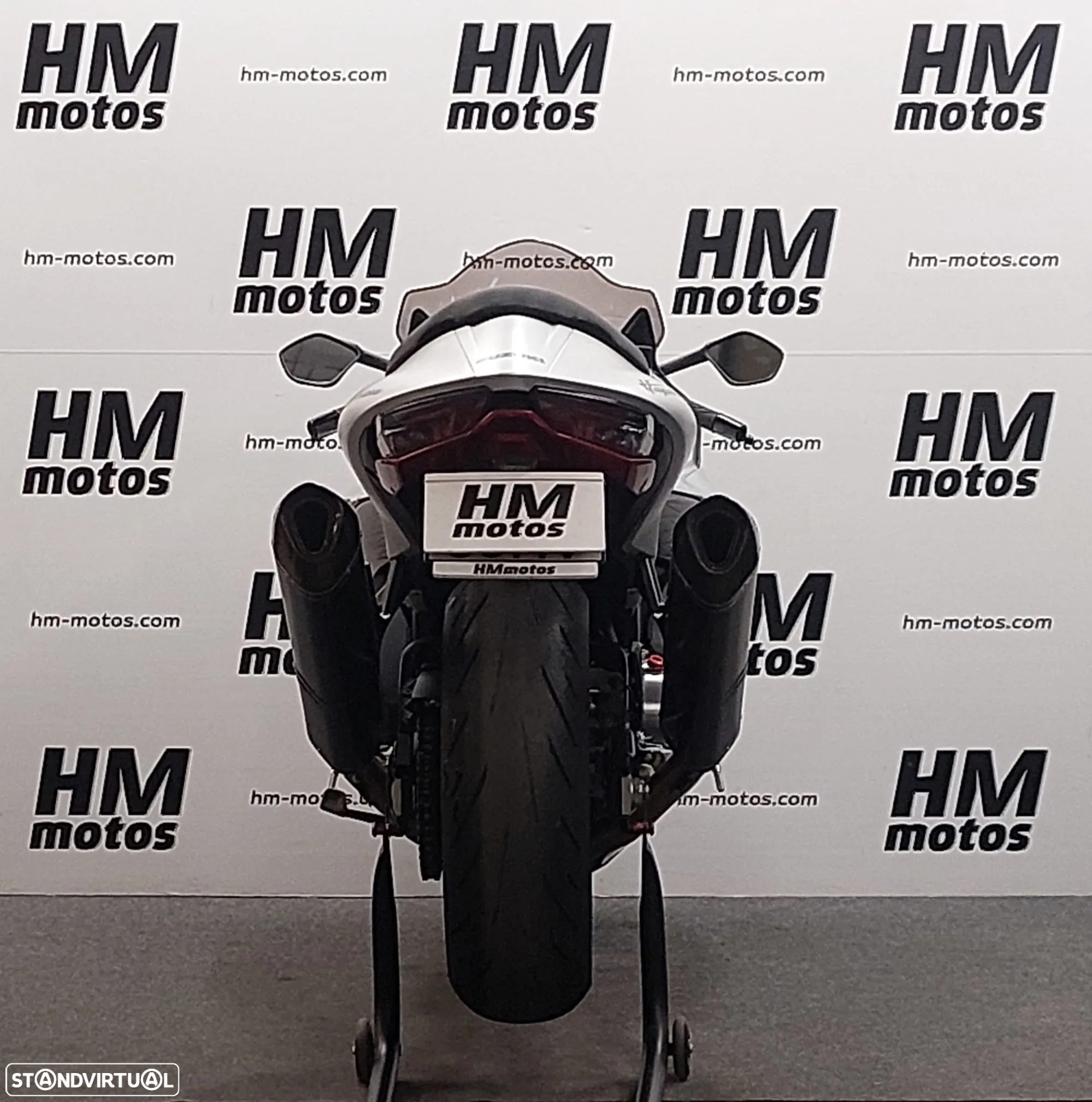 Suzuki Hayabusa - 18 MESES DE GARANTIA - 4