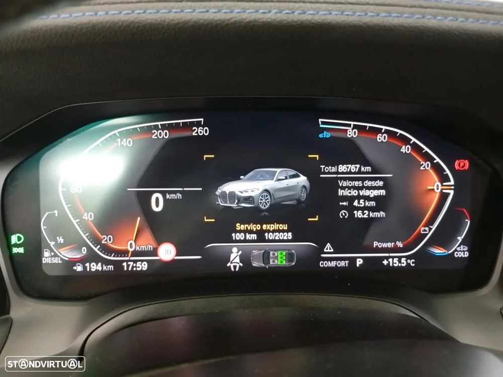 BMW 420 Gran Coupé d Pack Desportivo M Auto - 6