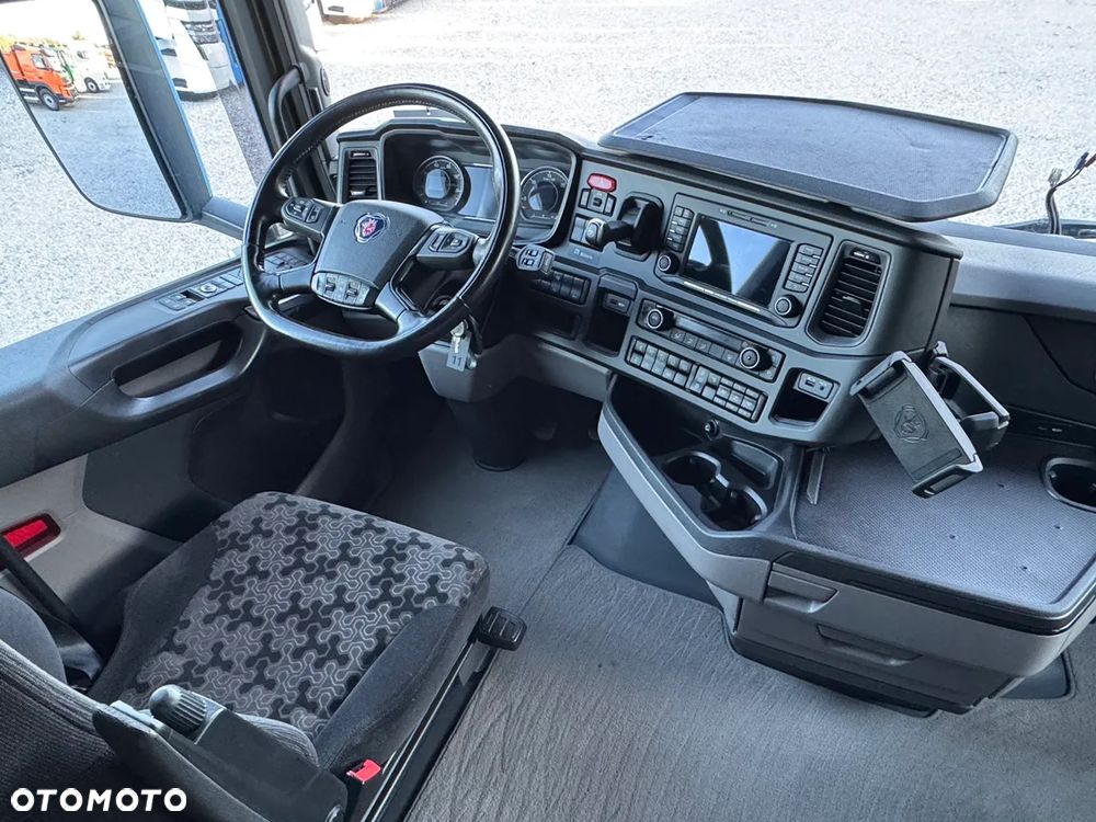 Scania 500 S / ACC / PUSHER / SKRĘTNA OŚ / I-COOL / RETARDER / DUŻA NAVI / VIRTUAL KOKPIT / Z NIEMIEC - 29