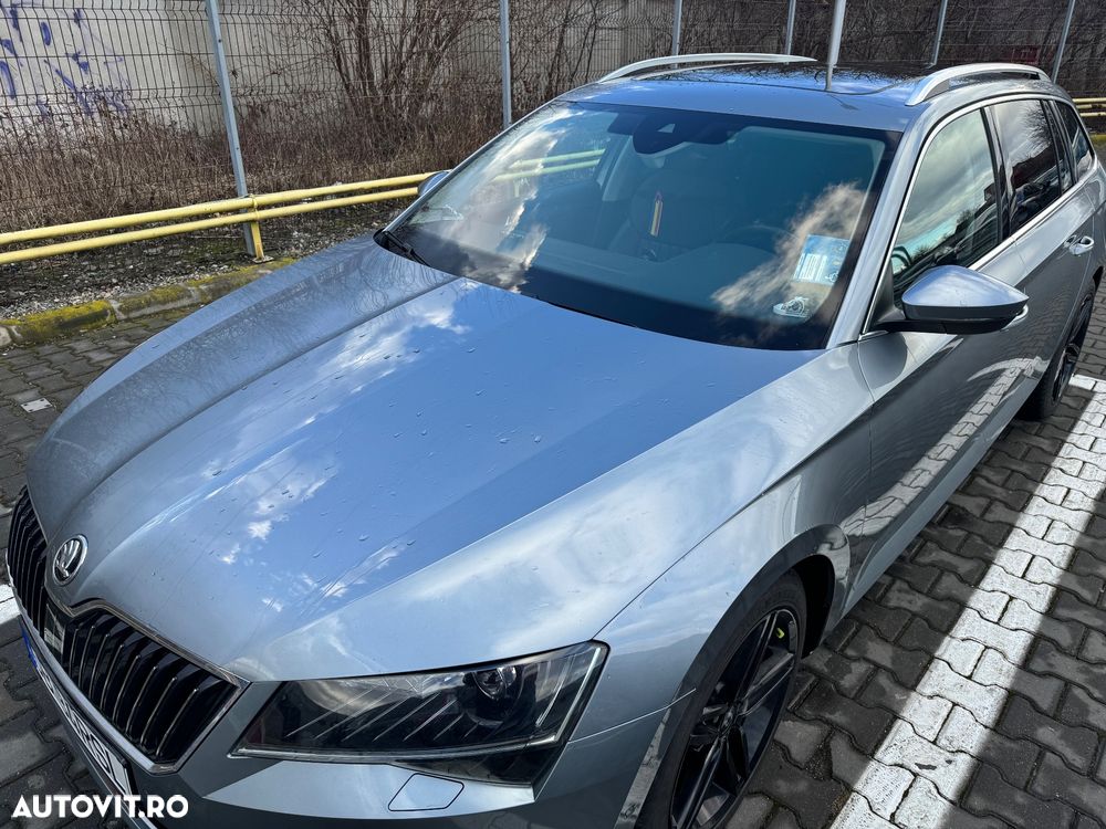 Skoda Superb 2.0 TDI DSG 4X4 Style - 2