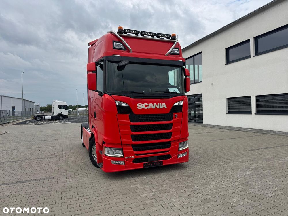 Scania S500/ 2021r/MEGA LOWDECK/ BAKI 1200L/ KLIMA POSTOJOWA/ FULL LEDY - 15