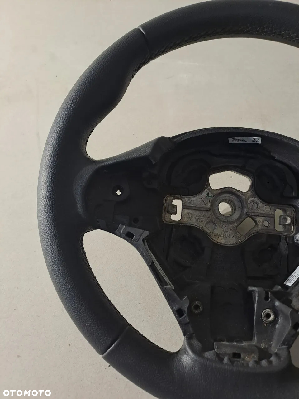 Kierownica trójramienna skóra skórzana BMW F20 F30 62560180D IGŁA - 5