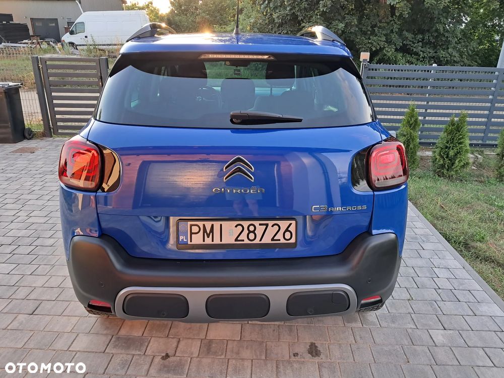 Citroën C3 Aircross 1.2 PureTech Max S&S EAT6 - 6