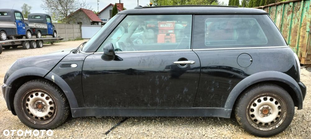 MINI COOPER R50 1,6 W10B16A KOD LAK. 668/9 KLAPA TYŁ TYLNA BAGAŻNIKA ZDERZAK PRZÓD TYŁ DRZWI LEWY PRAWY PRZÓD TYŁ BŁOTNIK SZYBA LUSTERKO LAMPA SILNIK SKRZYNIA CAŁY NA CZĘŚCI - 4