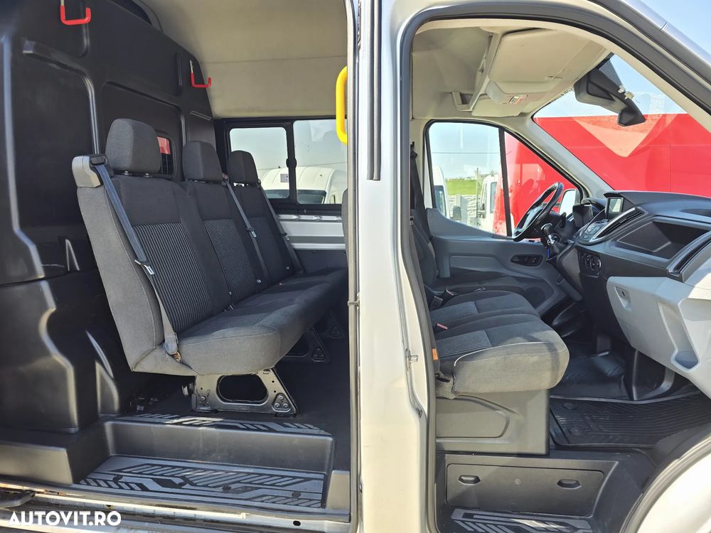 Ford Transit DOKA 6 Locuri+DUBĂ L4H3 Long - 6