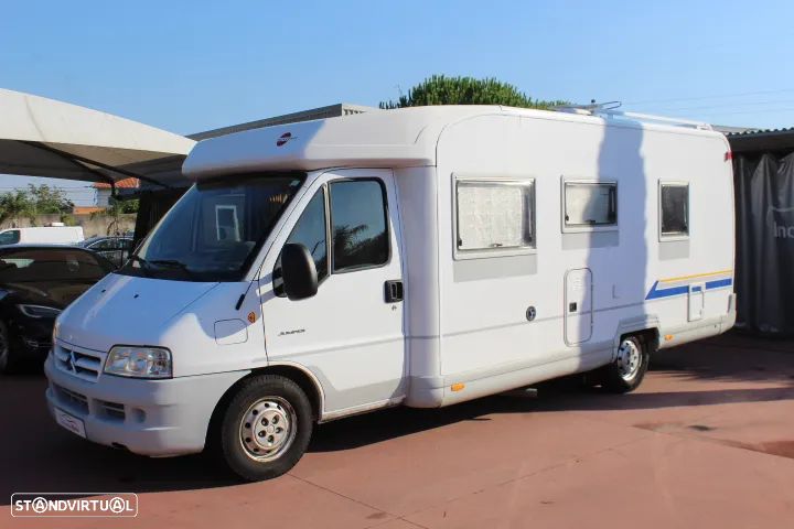 Citroen Jumper T 625 Harmory Bürstner - 4