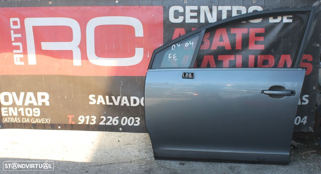 Porta da Frente do Lado Esquerdo Citroen C4 de 2004 - 1