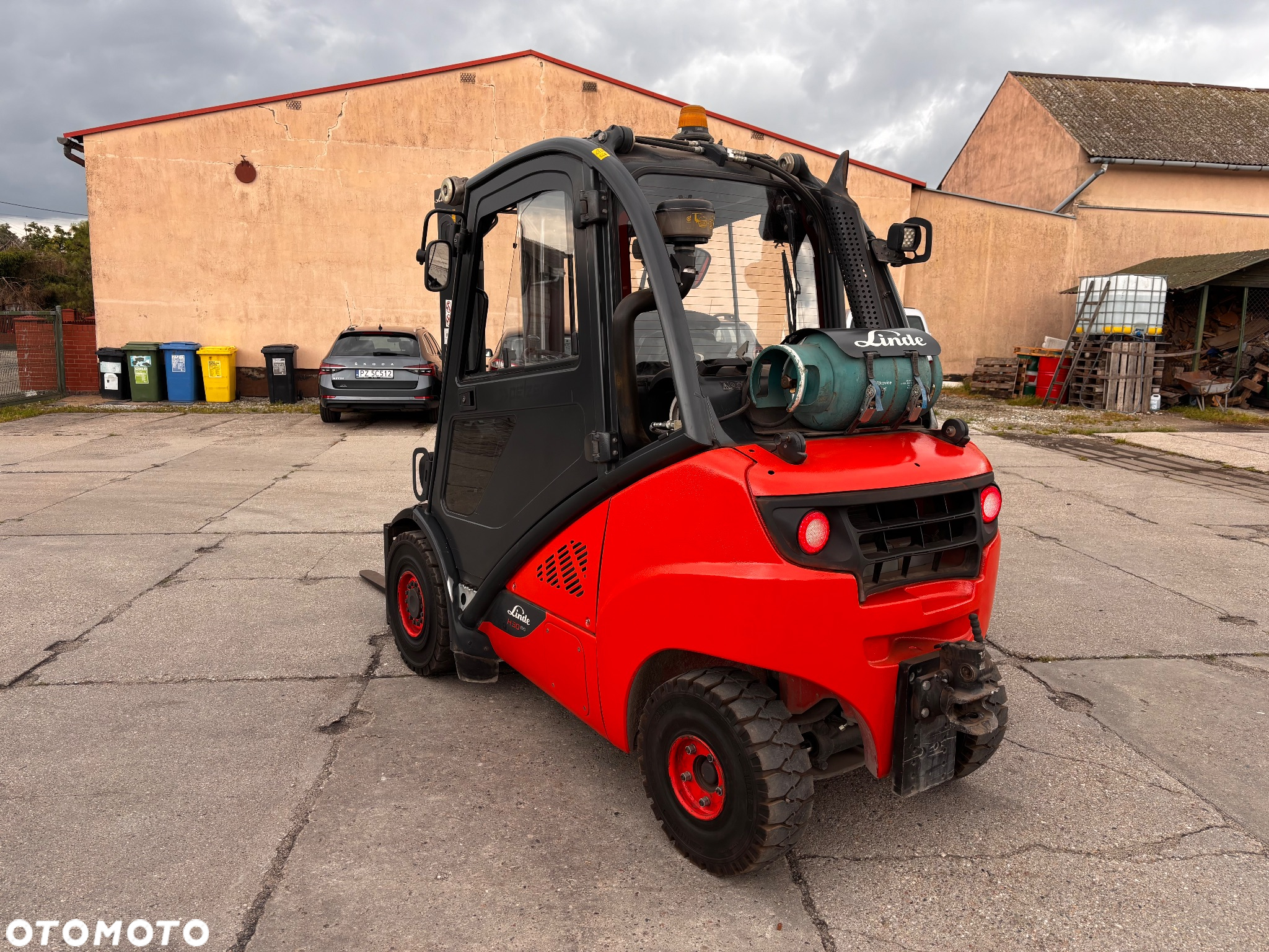 Linde H30T-02 - 4