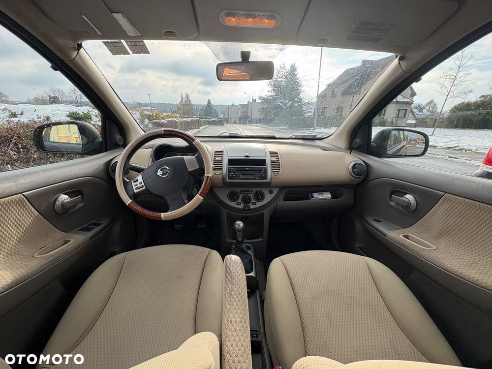 Nissan Note 1.6 Acenta - 7