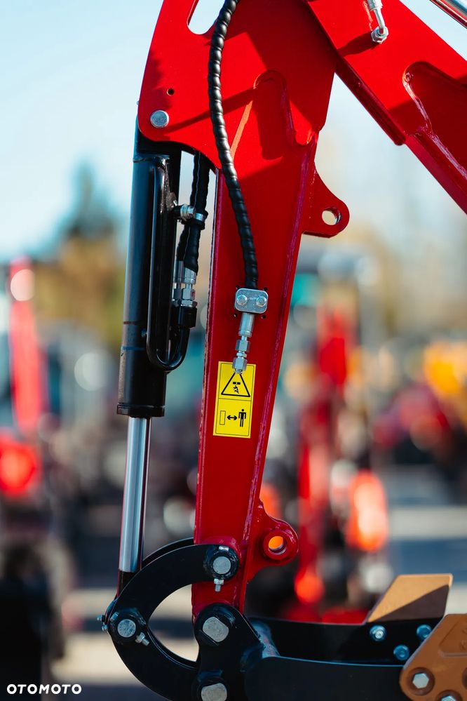 Kingway S15 1500 kg silnik KUBOTA - 16