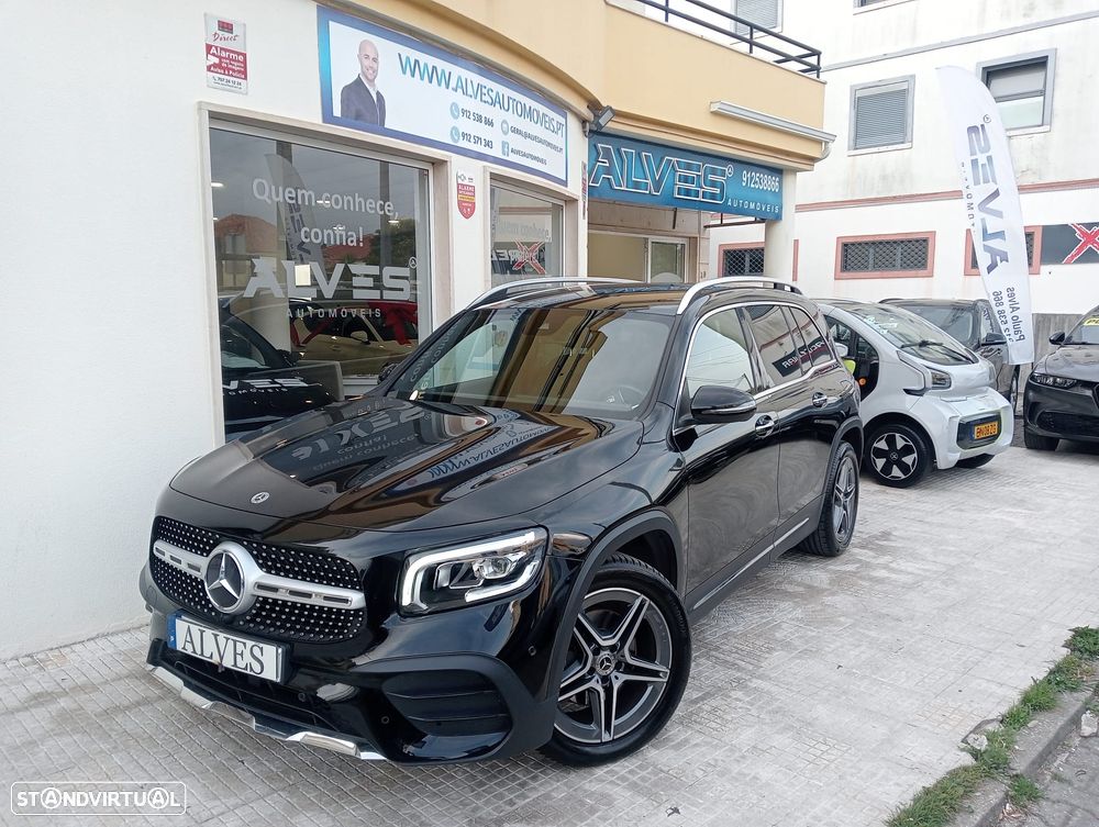 Mercedes-Benz GLB 180 d AMG Line - 2