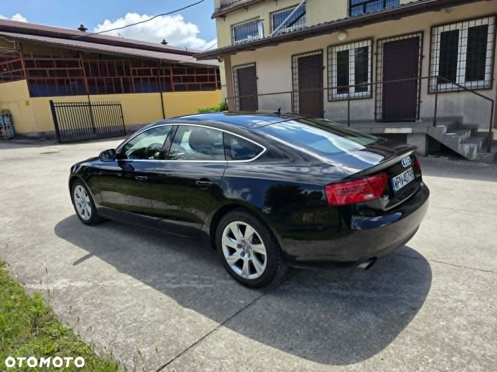 Audi A5 Sportback - 4