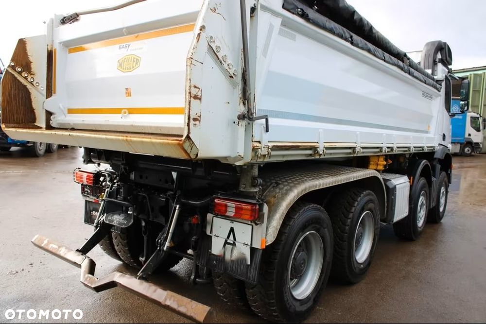 Mercedes-Benz Arocs 3545 8x4 – Wywrotka 3-Stronna / Retarder / Bordmatik / EURO 6e - 10