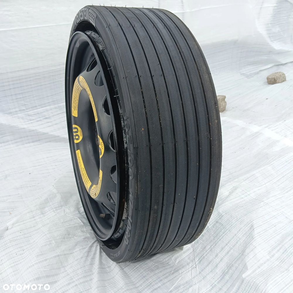 VW TOUAREG AMAROK KOŁO DOJAZDOWE 17'' 6.5J ET40 5x120 195/80-17 7L6601027B - 2