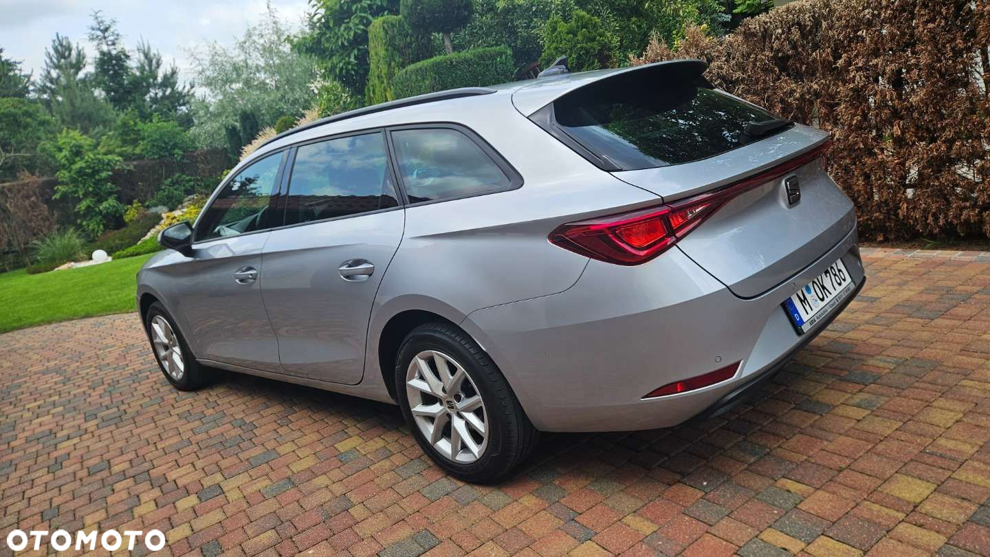 Seat Leon Sportstourer 2.0 TDI Style Edition - 6