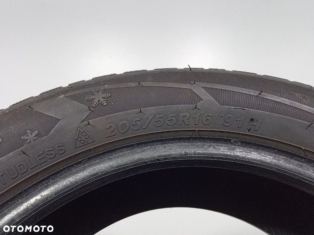 OPONY ZIMOWE SAILUN ICE BLAZER ALPINE + 205/55 R16 91H 4SZT - 6
