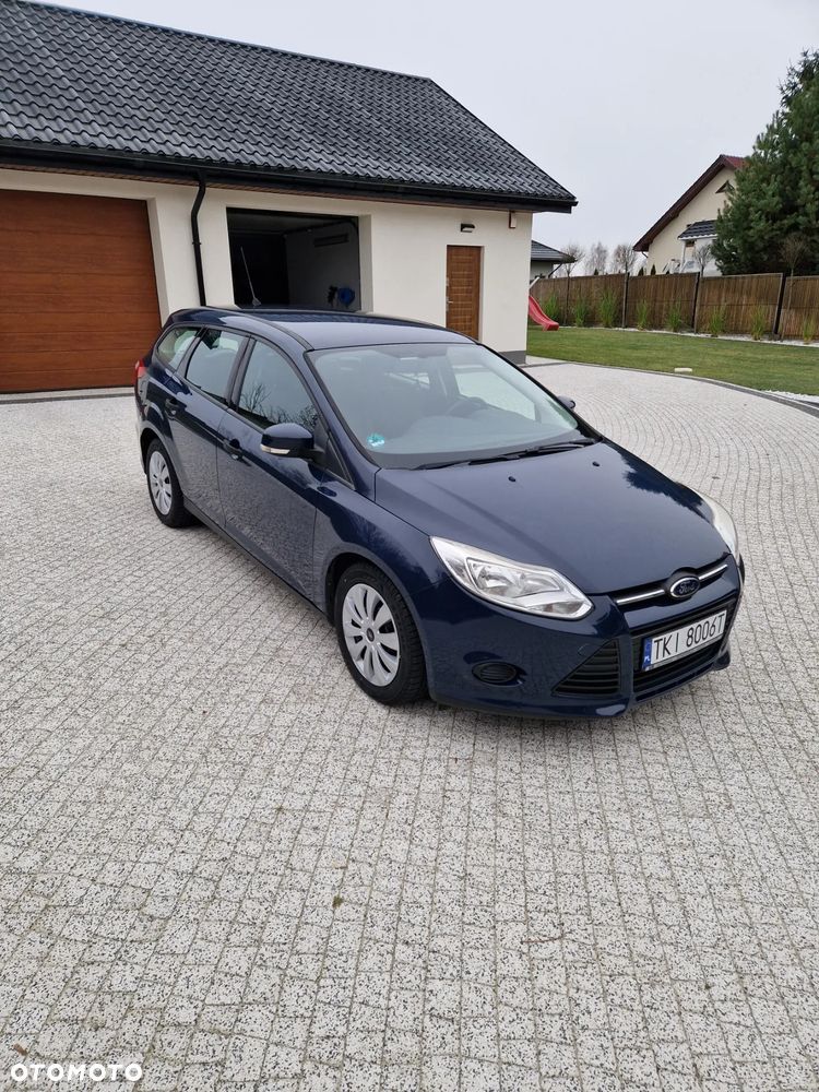 Ford Focus 1.0 EcoBoost 99g Start-Stopp-System SYNC Edition - 7