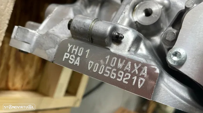 Motor Citroen /Peugeot/Opel/Ford/Fiat 1.5 BlueHdi Ref: YH01 Novo de Origem 0 KMS - 5