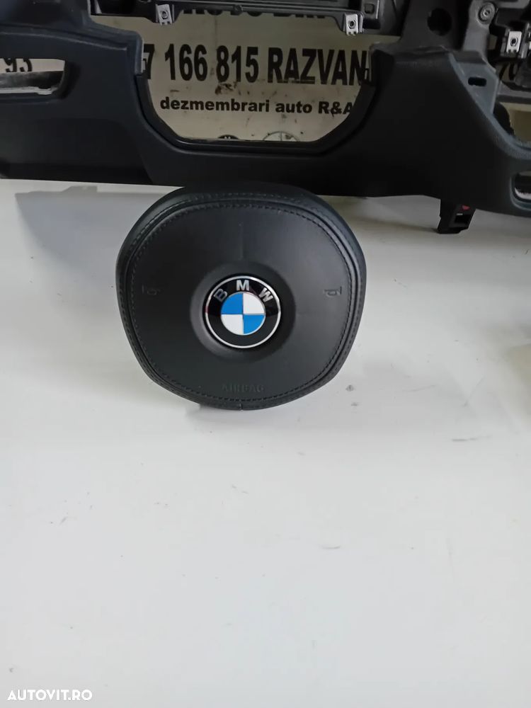Plansa Bord Kit Airbag Complet BMW Seria 4 G22 G23 G26 LCI 2023+ - 6