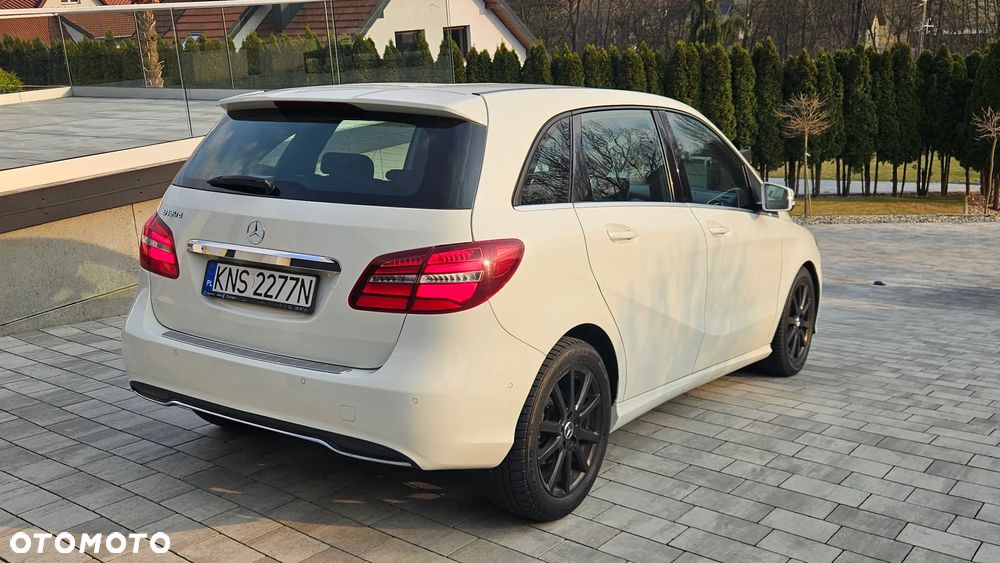 Mercedes-Benz Klasa B 180 (CDI) d 7G-DCT - 12