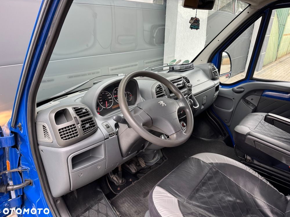 Peugeot Boxer Schwabenmobil Kamper - 12