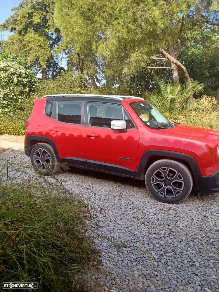 Jeep Renegade 1.6 MJD Limited DCT - 1