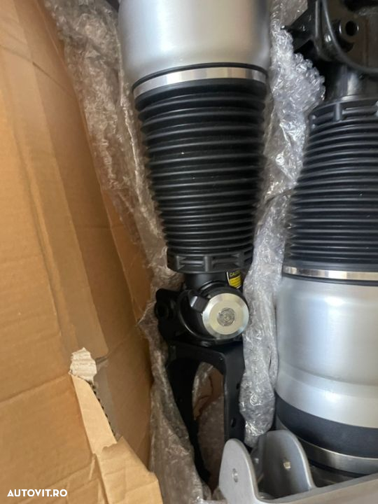 Perna aer telescop amortizor audi q7 vw touareg porsche cayenne orice model supapa bucsa amortizor suspensie electronica - 4