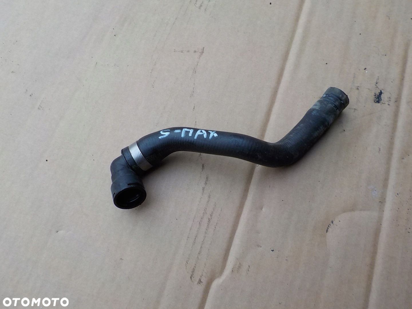przewód rura wody ford s-max mk1 2,0 tdci 6G9118K580GA - 1