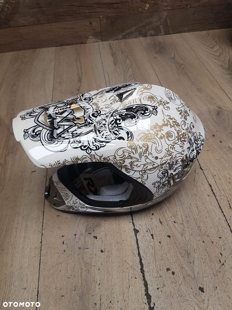 Kask dziecięcy Richa RXA Off-road Cross Enduro Rozmiar L 54 - 5