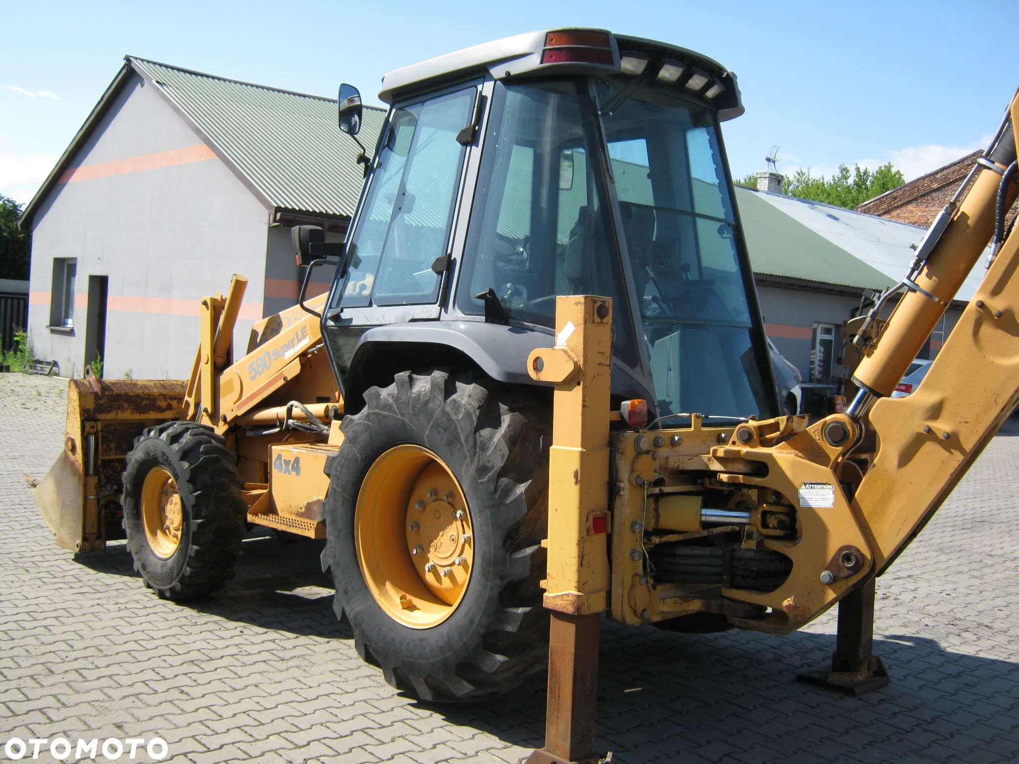Case 580 SUPER LE SPROWADZONY - 6