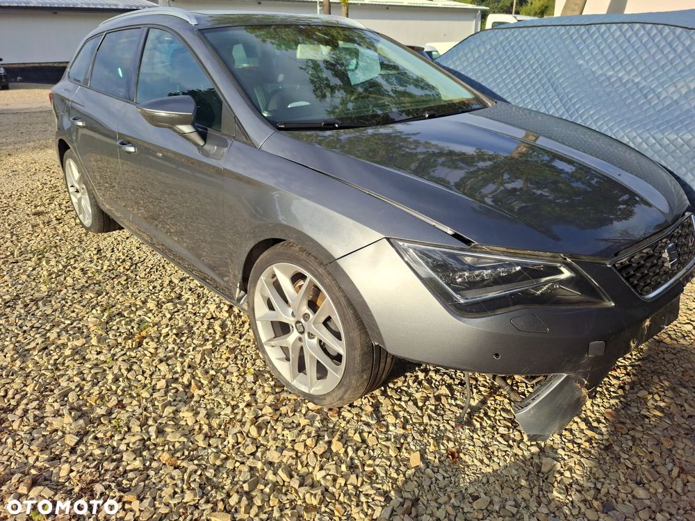 Seat Leon Sportstourer 2.0 TDI FR S&S DSG EU6 - 12