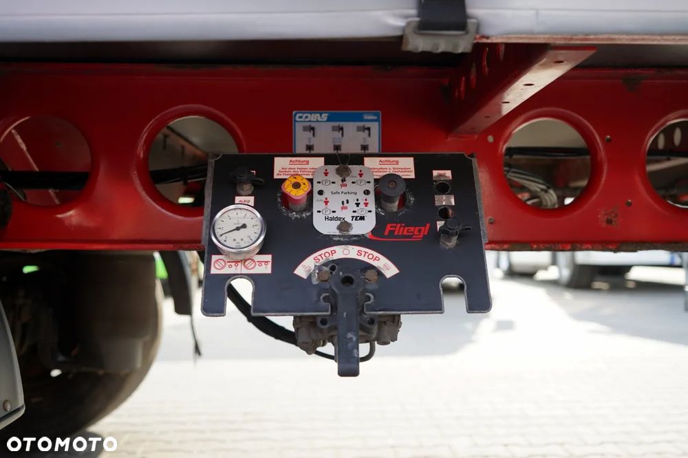 Fliegl FIRANKA MEGA / MULDA DO STALI - 7 M / DACH PODNOSZONY / LOW DECK - 24